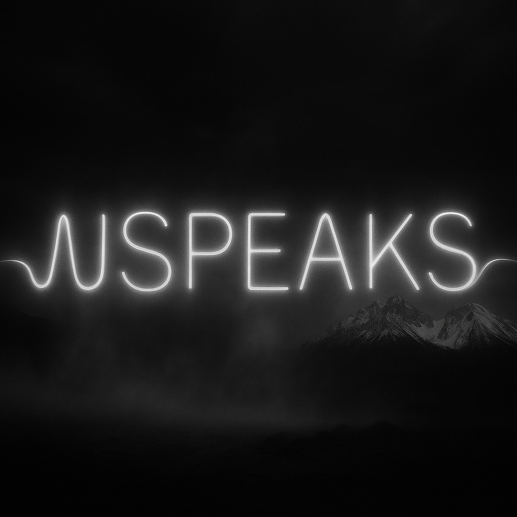Uspeaks mountain logo